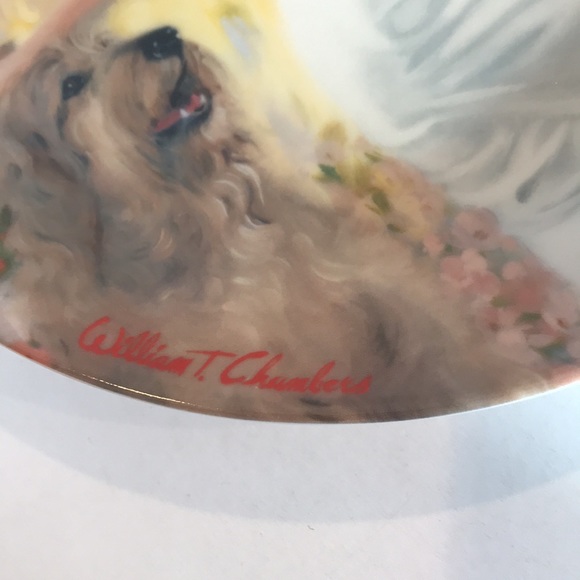 “Annie and Daddy Warbucks: The Finale” collectable plate - Picture 4 of 6